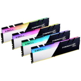 G.Skill Trident Z Neo Series 64GB (4x16GB) 3200 MHz černá / DDR4 / 16-18-18-38 / 1.35V / XMP 2.0 / LED podsvícení (F4-3200C16Q-64GTZN)