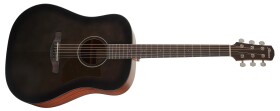 Ibanez AAD50 Transparent Charcoal Burst