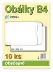 Obálky B4 obyčejné (bal.10ks)