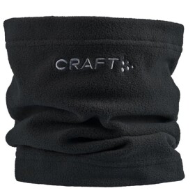 Běžecký nákrčník CRAFT CORE Essence Fleece - černá