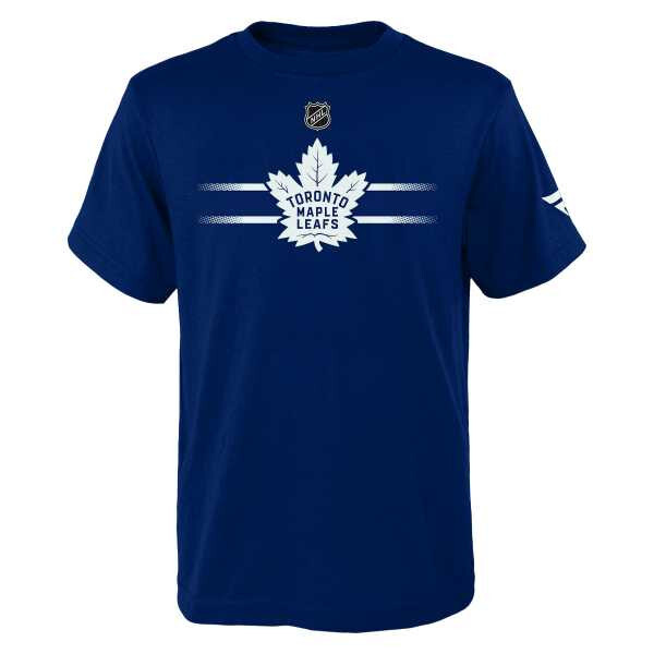 Outerstuff Dětské Tričko Toronto Maple Leafs Apro Logo Ss Ctn Tee Velikost: Dětské let)