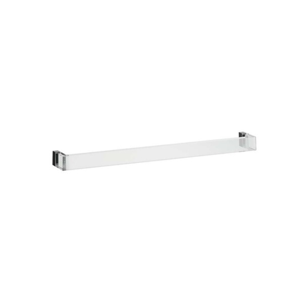 Laufen - Kartell Držák na ručník 60 cm, chrom/transparentní krystal H3813320840001