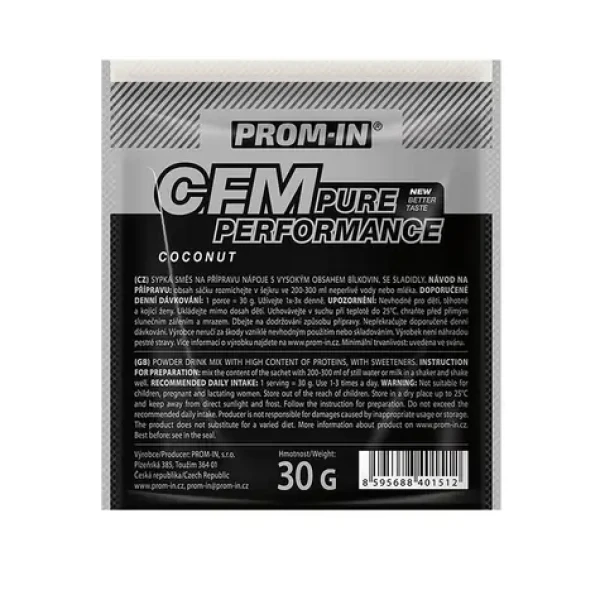 Prom-In CFM Pure Performance 30 g kokos (14155)