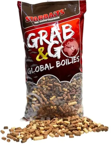 Starbaits Pelety Seedy Mix Global 2,5kg (82343)