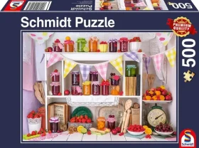 SCHMIDT Puzzle Džemy a marmelády