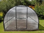 Obloukový polykarbonátový skleník Dodo 300 3×4 m PC 4 mm černý