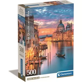 Clementoni PUZZLE Osvětlené Benátky