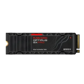 SanDisk Optimus GX PRO 850X 1TB chladič / Interní SSD / M.2 2280 / PCIe Gen4 x4 / TLC 3D NAND / R:7300MBps / W:6300MBps (SDSP81100TAH-000E0)