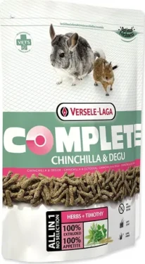 Versele-Laga Complete / Krmivo pro činčily a osmáky / Granule / 500 g (224024)