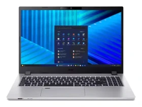 Acer TravelMate P2 U5-125H stříbrná / Notebook / 15.6" FHD / Intel Core Ultra 5 125H / 16GB / 512GB SSD / W11P (NX.BMFEG.00B)
