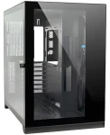 Inter-Tech C-703 Vision černá / Počítačová skříň / ATX / 2x tvrzené sklo / bez zdroje (88881364)