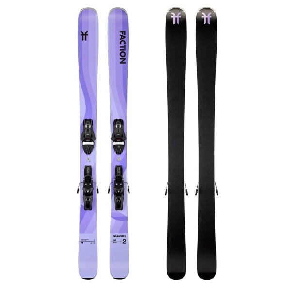 Předmontovaný set lyže FACTION Dancer 2 purple + demo vázání FACTION Strive 11 GW délka lyží (v cm) 171