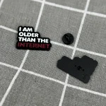 Pinarna.cz I am older than the internet / Jsem starší než internet - černý