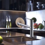 Rubineta - Dřezová baterie BRUNO-21 PO chrom OLBABR21108