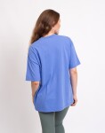 Tričko Patagonia W's '95 Oval Logo Oversized T-Shirt Diver Blue