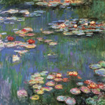 Kalendář 2025 poznámkový: Claude Monet, 30 30 cm
