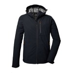Bunda KOS 259 KILLTEC softshellová pánská černo modrá 2XL černo modrá