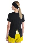 ICEBREAKER Wmns Merino 125 Cool-Lite™ Speed SS Tee, Black velikost: S