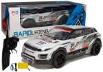 Mamido Závodní auto na dálkové ovládání Rally 1:10 bílé