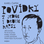 Povídky z jedné i druhé kapsy - Karel Čapek - audiokniha