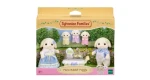 Sylvanian family Rodina Flora králici s trojčaty