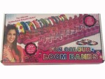 Kreativní sada na výrobu náramků Loom Band 600 ks