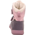 Dívčí zimní obuv Superfit barefit TRACE GTX Purple/Pink 1-006041-8500 - 29