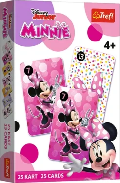 Trefl - Černý Petr - Minnie