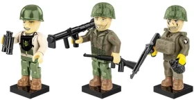 COBI 2058 3 figurky s doplňky D-DAY, 33 k