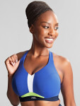 Sports Ultra Perform Non Padded Wired Sports Bra blue 5022D 90HH