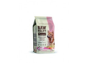 Raw Paleo Healthy Grain Adult Salmon (Losos & Ječmen) Hmotnost balení: 2 Kg
