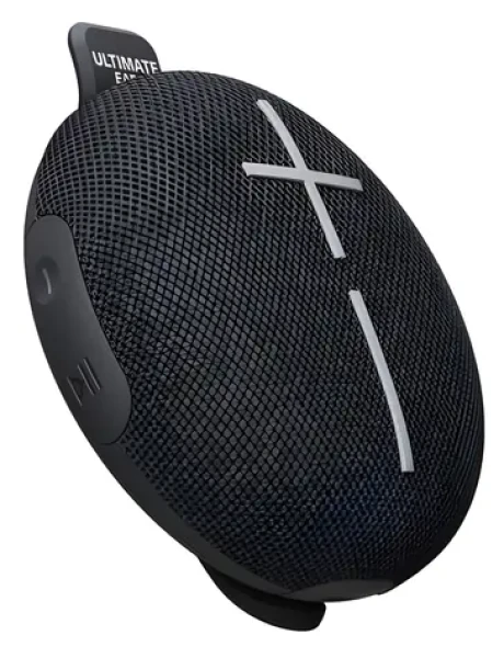 Logitech Ultimate Ears MINIROLL Sanftes Schwarz / Bluetooth reproduktor (984-002017)