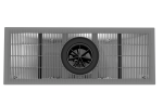 Turbínový protiproud BINDER Hydrostar BGA Single 160K Poly-Schacht Max. 160 m3 / h, polypropylenová instalační krabice