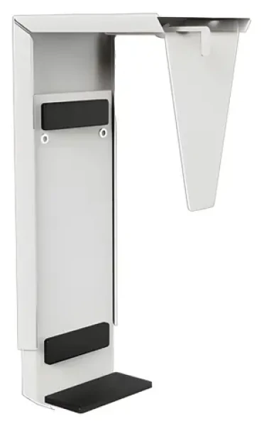Fellowes Držák PC pod stůl bílá / Držák pod stůl / nosnost 15 kg / nastavitelná šířka a délka (100136876)