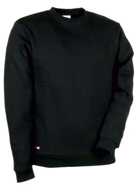 Pracovní mikina COFRA BIGGIN Barva: Černá, Velikost: S (V597_0_05_S)