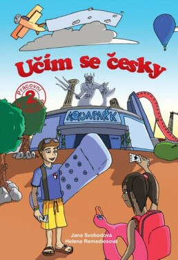 Učím se česky Aquapark Helena Remediosová