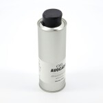 Nicolas Vahé Avokádový olej 250 ml, stříbrná barva, kov