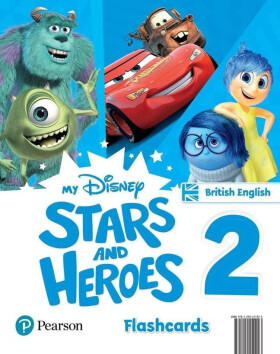 My Disney Stars and Heroes Level 2 Flashcards - Kolektiv autorů