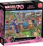 JUMBO Puzzle WASGIJ Retro Destiny 31: Doručení domů