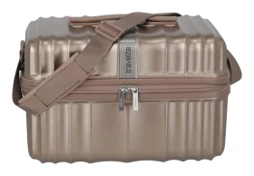 Travelite Paros Beauty Case Cappuccino 18 L TRAVELITE-76703-60