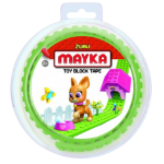 Stavebnicová páska Mayka páska 1 m - 9 druhů - černá