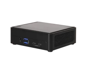 ASRock Barebone NUCS-Box-1360P / Mini PC / Intel Core i7-1360P / 2x DDR4 3200MHz / USB4 / Intel 2.5GbE LAN (90PXGA30-P0EAY100)