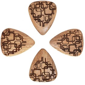 Timber Tones Laser Tones Grip Art Deco 4-Pack
