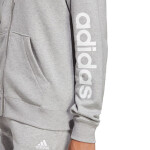 Mikina adidas Essentials Linear Full-Zip French Terry Hoodie IC6866