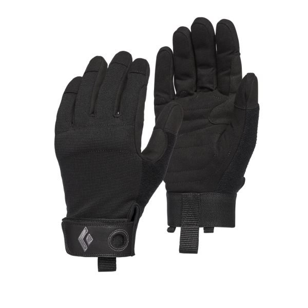 Pánské rukavice Black Diamond Crag Gloves Black