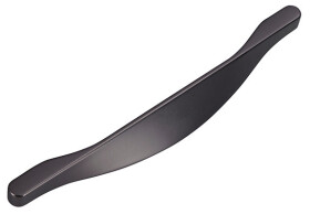 Siro Nábytková úchytka 2356 rozteč: 320mm černá mat (S14239)