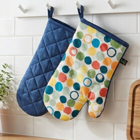 Kuchyňské chňapky COLORFUL 2 ks