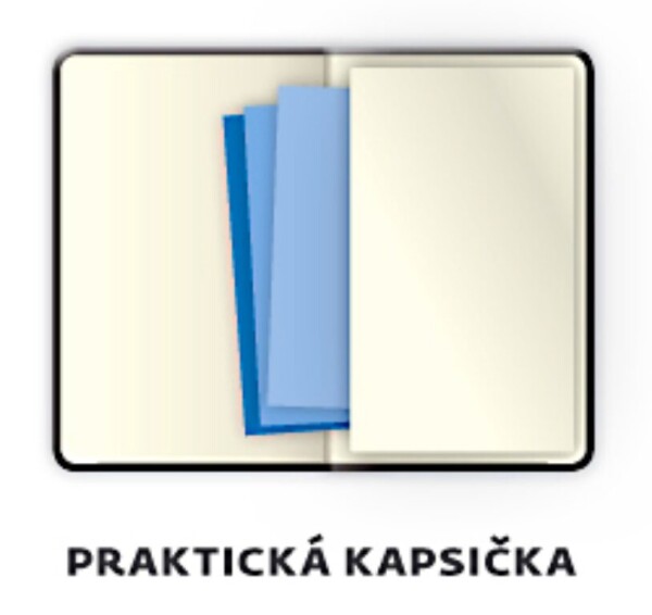 Linkovaný zápisník Flexies Grey
