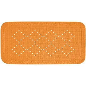 Spirella ALASKA protiskluzová podložka do vany oranžová / PVC / 71 x 36 cm