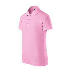 Pique Polo Jr model 19033887 růžová polokošile Malfini Velikost: